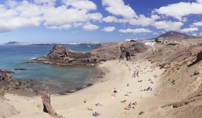 Framed Print : Playa Papagayo beach, near Playa Blanca, Lanzarote, Canary Islands, Spain, Atlantic Framed Print : Playa Papagayo beach, near Playa Blanca, Lanzarote, Canary Islands, Spain, Atlantic