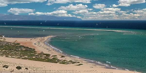 Playa de Risco del Paso, Playa de Sotavento, Fuerteventura, Canary Islands, Spain, Atlantic, Europe