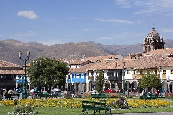 Plaza de Armas, Cuzco, Peru, South America