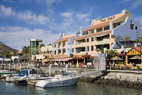 Plaza Bonita Shopping Mall, Cabo San Lucas, Baja California, Mexico, North America