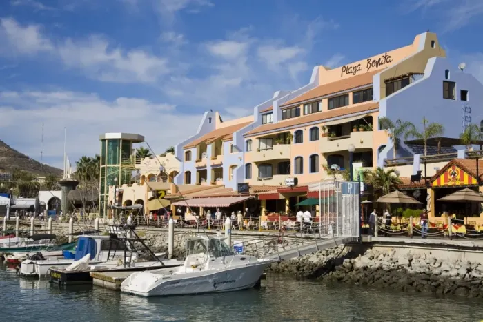 Framed Print : Plaza Bonita Shopping Mall, Cabo San Lucas, Baja California, Mexico, North America Framed Print : Plaza Bonita Shopping Mall, Cabo San Lucas, Baja California, Mexico, North America
