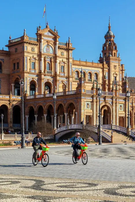 Framed Print : The Plaza de Espana, Seville, Andalusia, Spain, Europe Framed Print : The Plaza de Espana, Seville, Andalusia, Spain, Europe