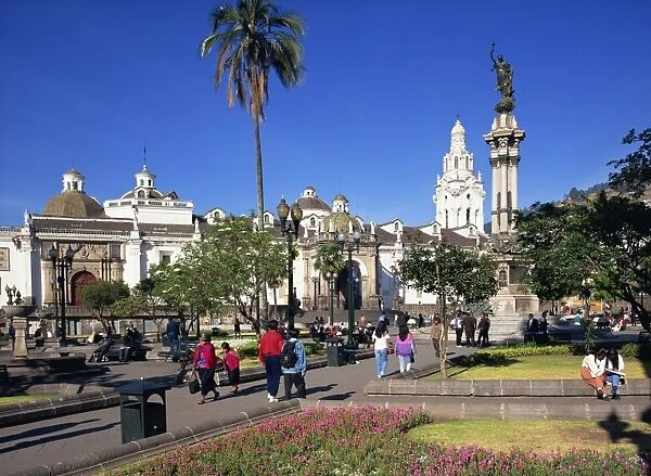 Plaza de Independencia, Quito, Ecuador, South America