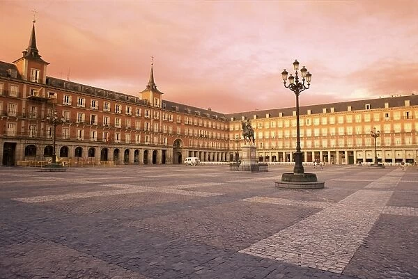 Plaza Mayor from the east