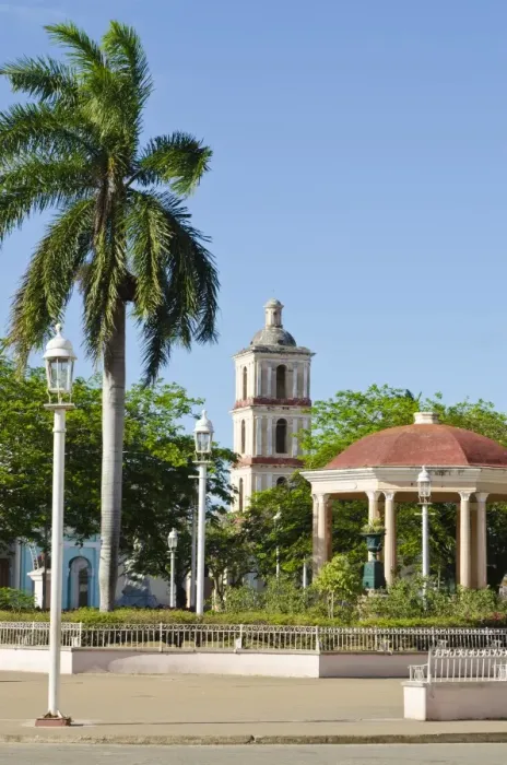 Framed Print : Plaza Mayor in Remedios, Cuba, West Indies, Central America Framed Print : Plaza Mayor in Remedios, Cuba, West Indies, Central America