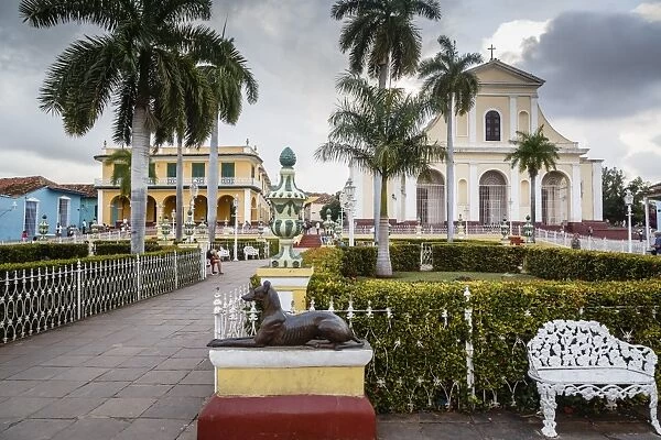 Plaza Mayor, Trinidad, UNESCO World Heritage Site, Sancti Spiritus Province, Cuba