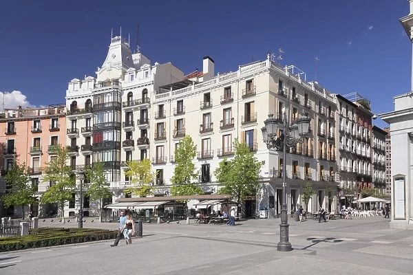 Plaza de Oriente, Madrid, Spain, Europe