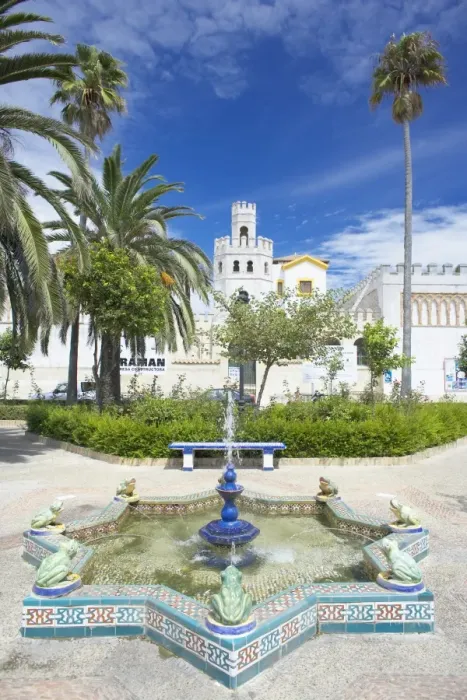 Framed Print : Plaza Santa Maria Framed Print : Plaza Santa Maria