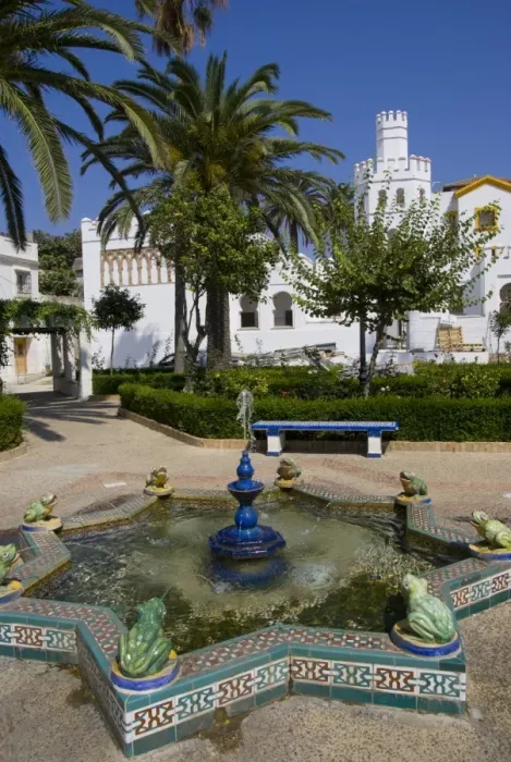Framed Print : Plaza Santa Maria, Tarifa, Andalucia, Spain, Europe Framed Print : Plaza Santa Maria, Tarifa, Andalucia, Spain, Europe