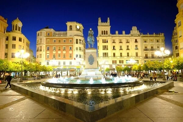 Plaza Tendillas, Cordoba, Andalucia, Spain, Europe
