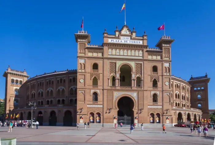 Framed Print : Plaza de Toros (bullring), Madrid, Spain, Europe Framed Print : Plaza de Toros (bullring), Madrid, Spain, Europe