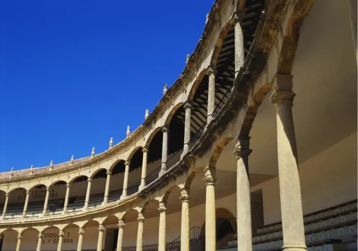 Framed Print : Plaza de Toros Bullring, Ronda, Spain