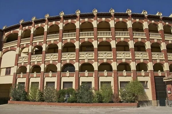 Plaza de Toros, Saragossa (Zaragoza), Aragon, Spain, Europe