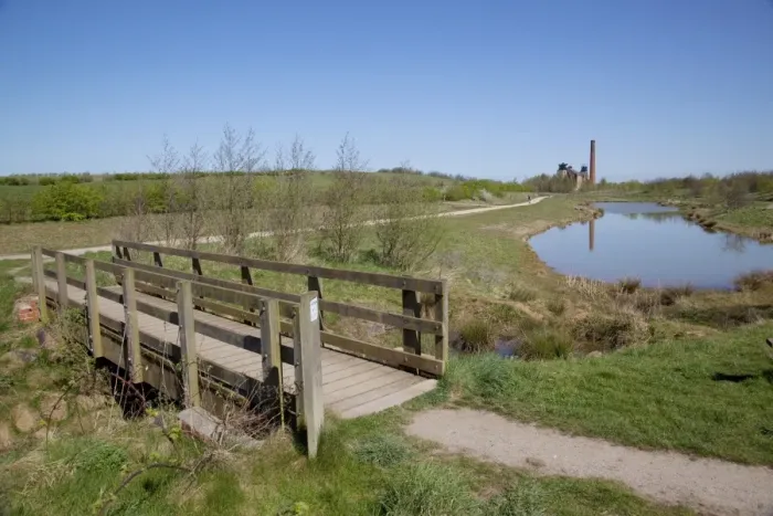 Framed Print : Pleasley Colliery reflecting in pond, Derbyshire, England, United Kingdom, Europe Framed Print : Pleasley Colliery reflecting in pond, Derbyshire, England, United Kingdom, Europe