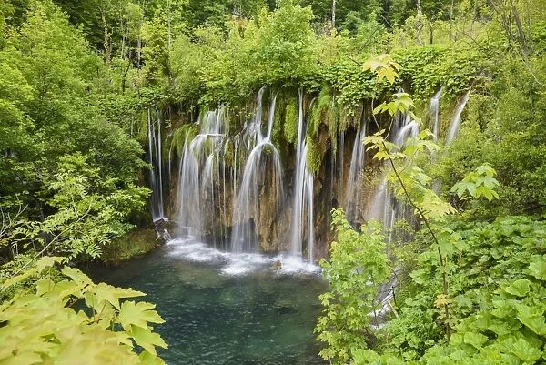 Plitvice Lakes National Park, UNESCO World Heritage Site, Croatia, Europe