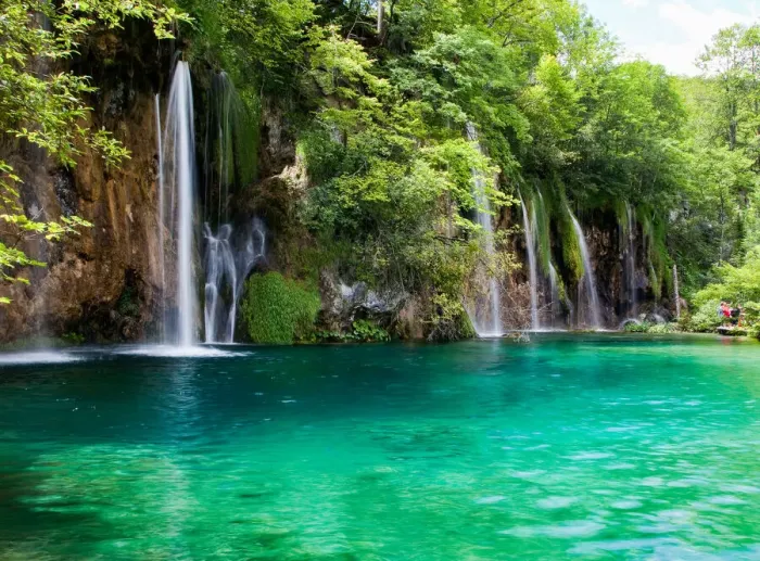 Framed Print : Plitvice Lakes National Park, UNESCO World Heritage Site, central Croatia, Europe Framed Print : Plitvice Lakes National Park, UNESCO World Heritage Site, central Croatia, Europe