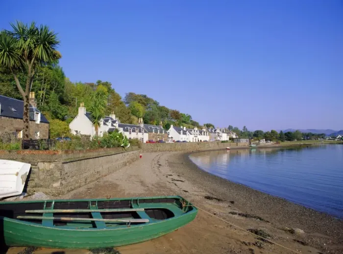 Framed Print : Plockton, North West Highlands Framed Print : Plockton, North West Highlands