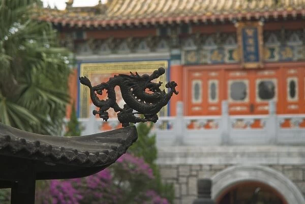 Po Lin Monastery, Lantau Island, Hong Kong, China, Asia
