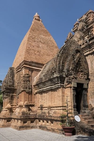 Po Nagar Cham tower, Nha Trang, Vietnam, Indochina, Southeast Asia, Asia