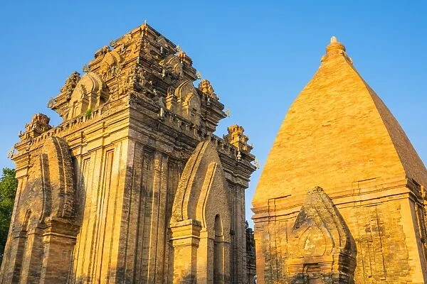 Po Nagar temple Cham towers, Nha Trang, Khanh Hoa Province, Vietnam, Indochina, Southeast Asia