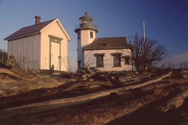 Point Robinson lighthouse