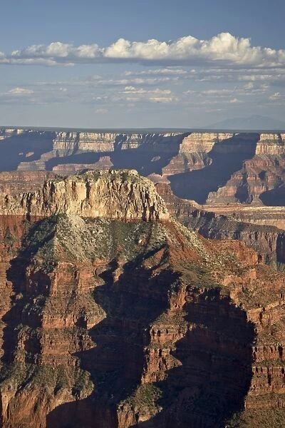 Point Sublime, North Rim, Grand Canyon National Park, UNESCO World Heritage Site