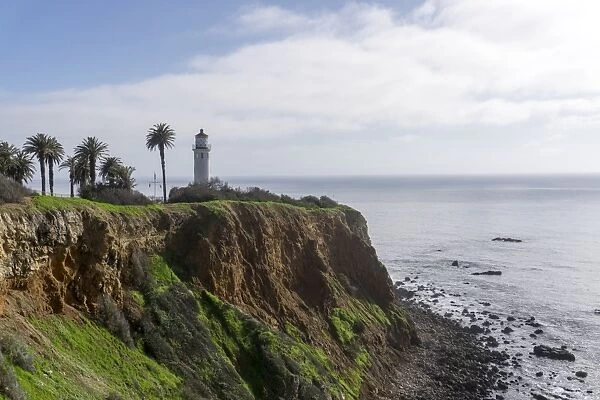 Point Vicente lighthouse, rancho Palos Verdes, California, United States of America