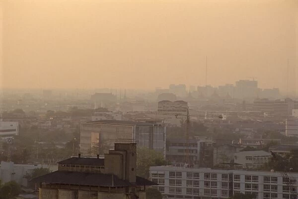 Pollution, Bangkok