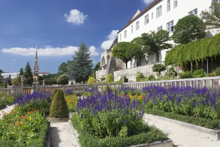 Framed Print : Pomeranzengarten Garden at the Castle, Leonberg, Boblingen District, Baden Wurttemberg, Germany, Europe Framed Print : Pomeranzengarten Garden at the Castle, Leonberg, Boblingen District, Baden Wurttemberg, Germany, Europe