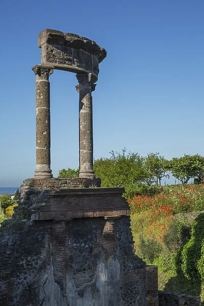 Pompeii ruins, UNESCO World Heritage Site, Campania, Italy, Europe