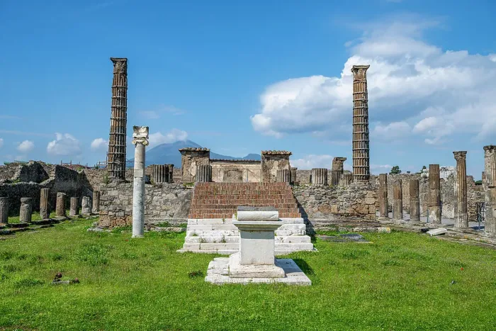 Framed Print : Pompeii, UNESCO World Heritage Site, Campania, Italy, Europe Framed Print : Pompeii, UNESCO World Heritage Site, Campania, Italy, Europe