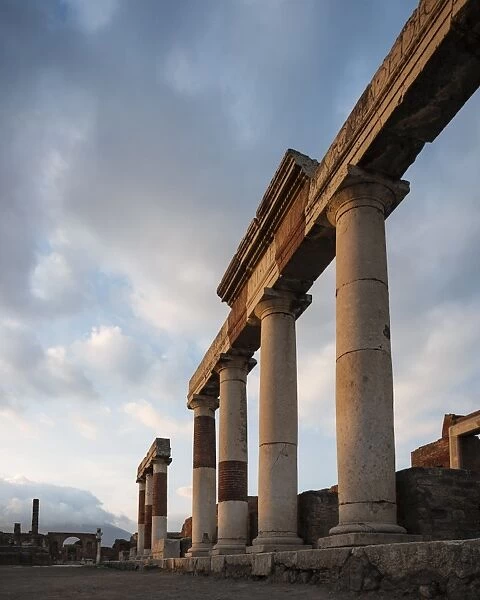 Pompeii, UNESCO World Heritage Site, Campania, Italy, Europe