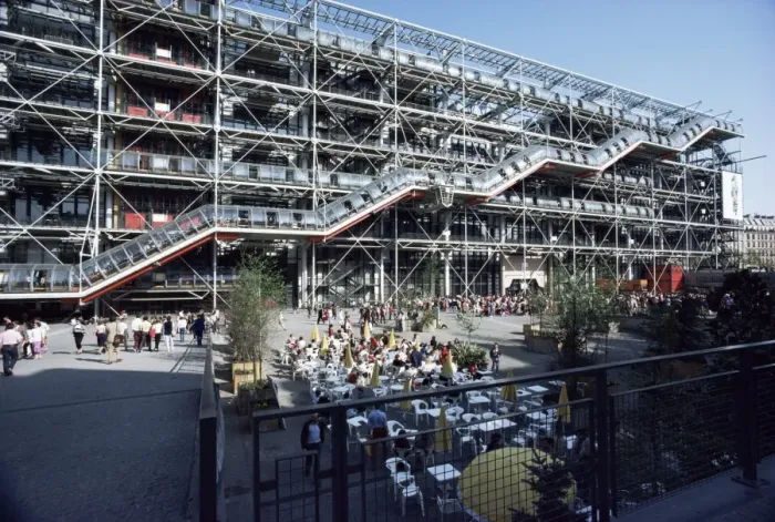 Framed Print : Pompidou Centre, Paris, France, Europe