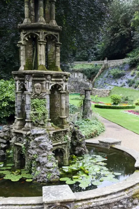 Framed Print : Pond in the Plantation Garden, Norwich, Norfolk, England, United Kingdom, Europe Framed Print : Pond in the Plantation Garden, Norwich, Norfolk, England, United Kingdom, Europe