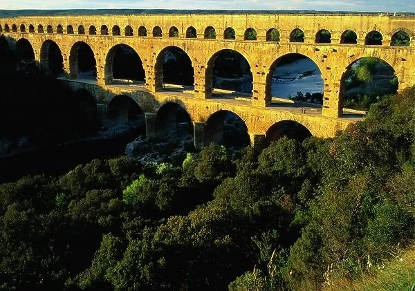 Pont du Gard, Languedoc, France