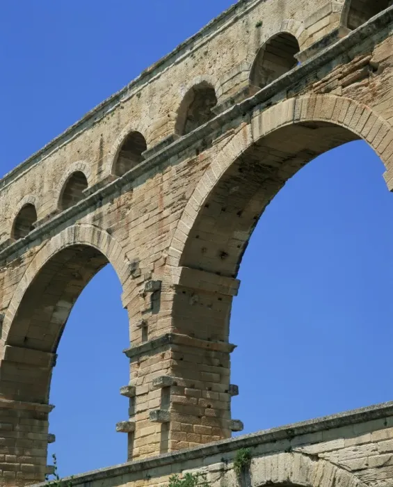 Framed Print : Pont du Gard, UNESCO World Heritage Site, Languedoc-Roussillon, France, Europe Framed Print : Pont du Gard, UNESCO World Heritage Site, Languedoc-Roussillon, France, Europe