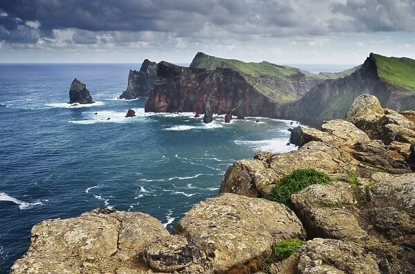 Ponta do Castelo, Madeira, Portugal, Atlantic Ocean, Europe