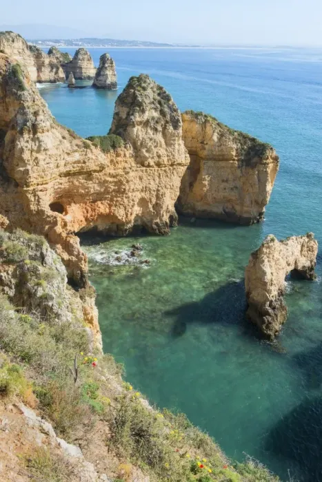 Framed Print : Ponta da Piedade, Lagos, Algarve, Portugal, Europe Framed Print : Ponta da Piedade, Lagos, Algarve, Portugal, Europe