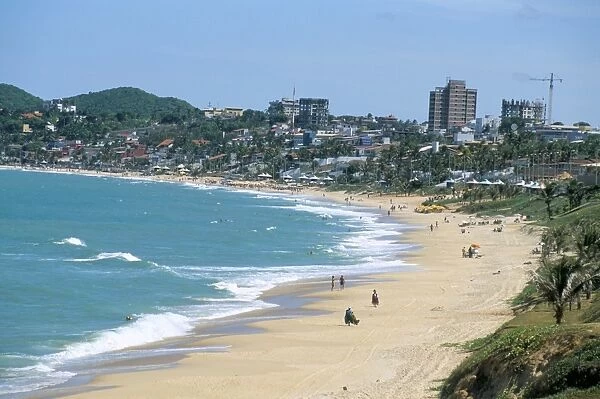 Ponta Negra beach, Natal, Rio Grande do Norte state, Brazil, South America