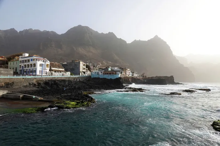 Framed Print : Ponta do Sol, northern Saint Anthony, Cape Verde Framed Print : Ponta do Sol, northern Saint Anthony, Cape Verde