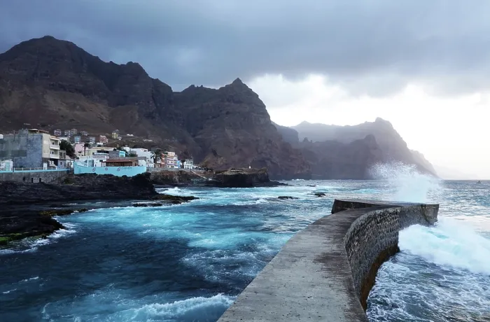 Framed Print : Ponta do Sol, northern Saint Anthony, Cape Verde Framed Print : Ponta do Sol, northern Saint Anthony, Cape Verde