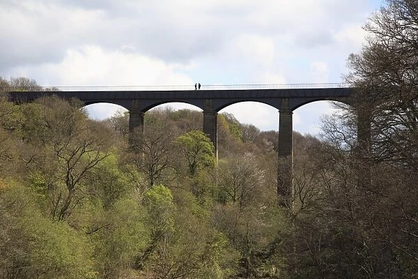 Pontcysyllte Aqueduct, UNESCO World Heritage Site, Llangollen, Dee Valley, Denbighshire, North Wales, Wales, United Kingdom, Europe
