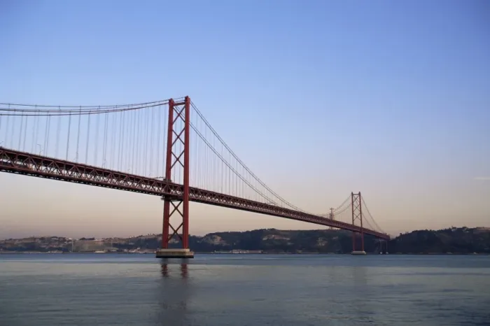 Framed Print : Ponte 25 de Abril over the River Tagus Framed Print : Ponte 25 de Abril over the River Tagus