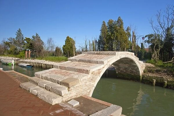 Ponte del Diabolo (Bridge of the Devil), Torcello Island, Venice Lagoon