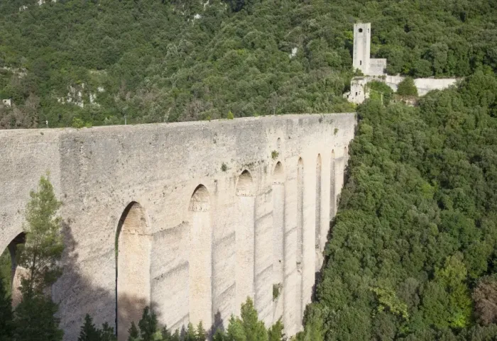 Framed Print : Ponte delle Torri, Spoleto, Umbria, Italy, Europe Framed Print : Ponte delle Torri, Spoleto, Umbria, Italy, Europe