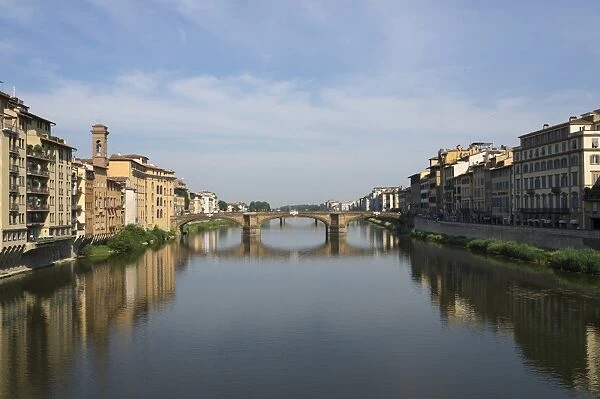 Ponte S. Trinita, Florence, Tuscany, Italy, Europe