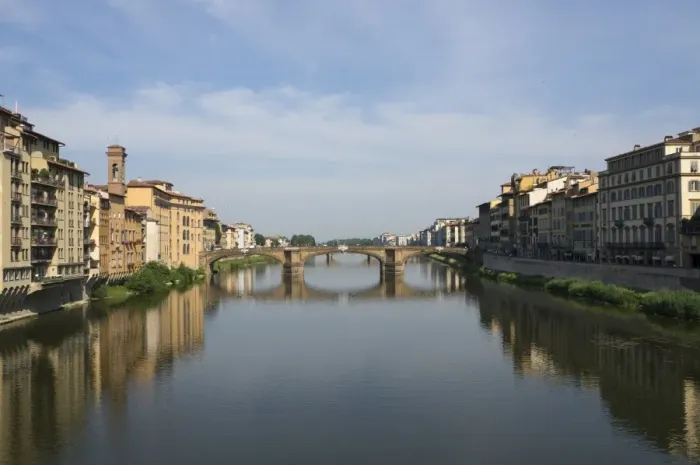 Framed Print : Ponte S. Trinita, Florence, Tuscany, Italy, Europe Framed Print : Ponte S. Trinita, Florence, Tuscany, Italy, Europe