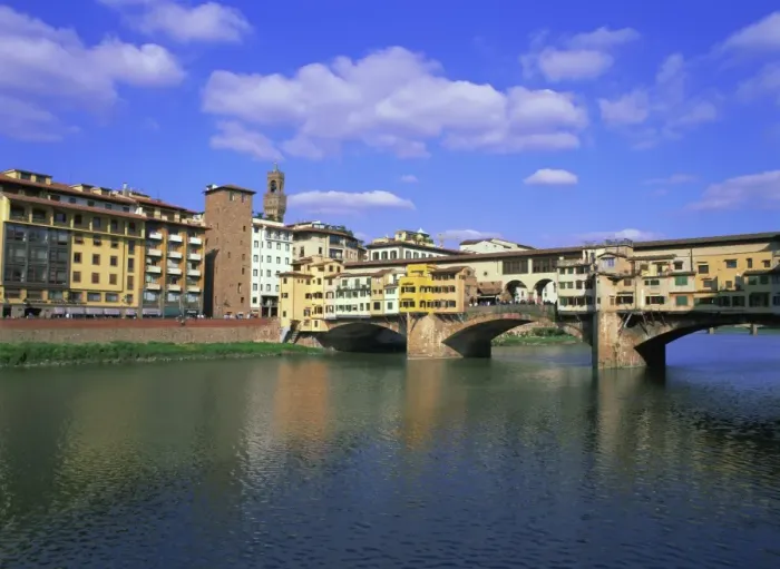 Framed Print : Ponte Vecchio and the Arno River Framed Print : Ponte Vecchio and the Arno River