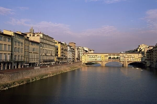 Ponte Vecchio over the Arno River