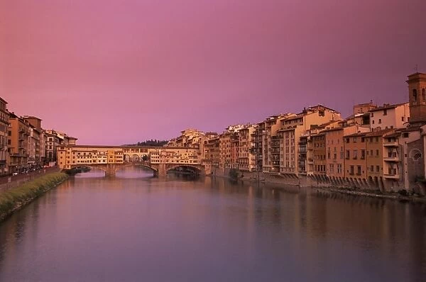Ponte Vecchio over the River Arno